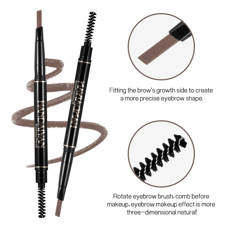 HANDAIYAN Eyebrow Pencil Autom - Eyebrow Pomade Pencil reseña y precio