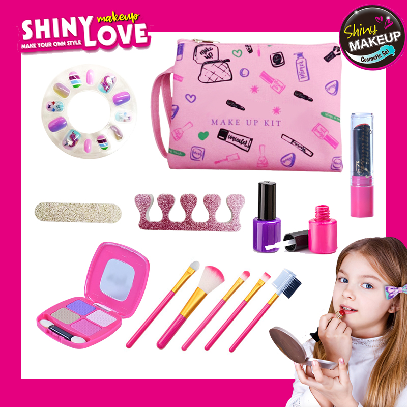 Pretend Makeup Kit For Girls W - Beauty Makeup Game reseña y precio
