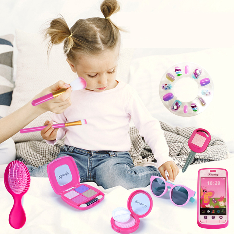 Pretend Makeup Kit For Girls W - Beauty Makeup Game reseña y precio