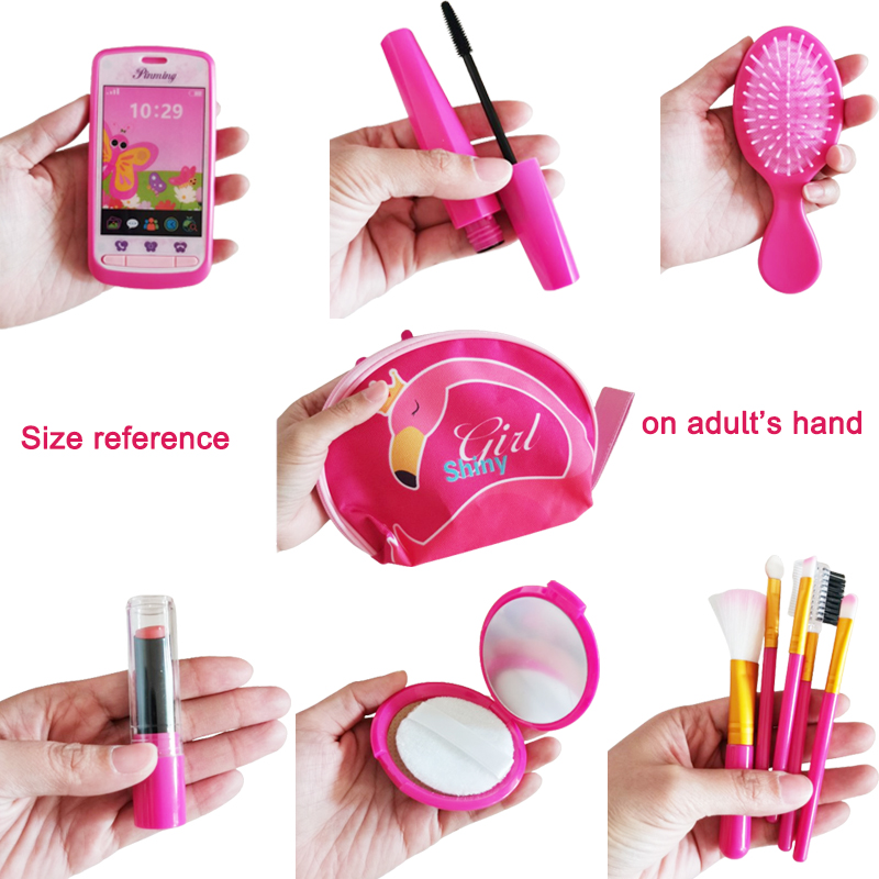 Pretend Makeup Kit For Girls W - Beauty Makeup Game reseña y precio