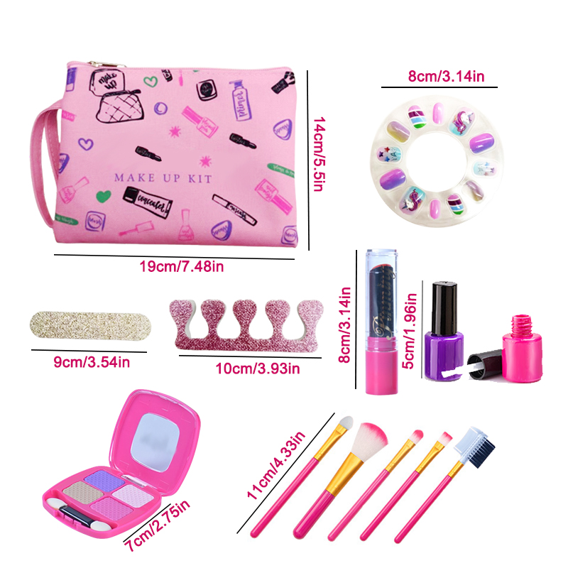 Pretend Makeup Kit For Girls W - Beauty Makeup Game reseña y precio