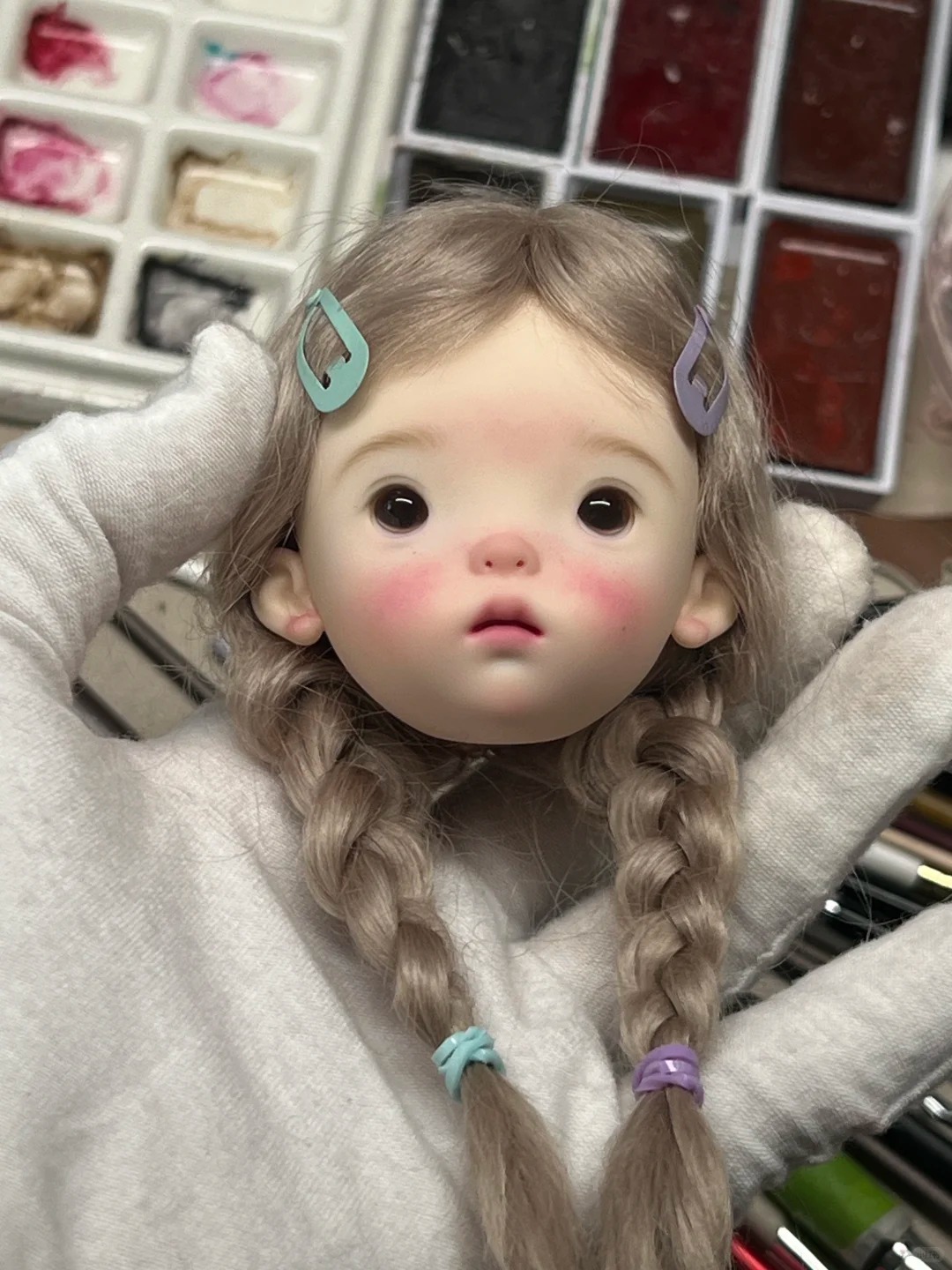 SD BJD Doll 1/6 Landoudou Head - Beauty No Makeup reseña y precio