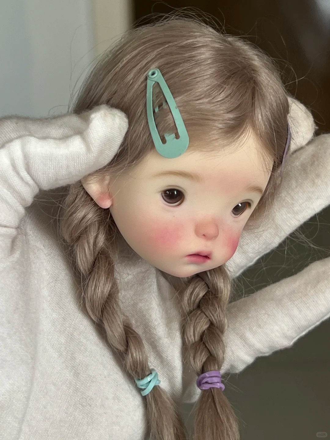 SD BJD Doll 1/6 Landoudou Head - Beauty No Makeup reseña y precio