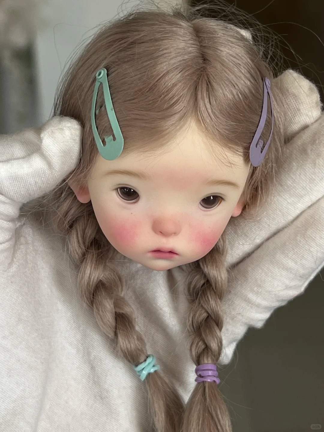 SD BJD Doll 1/6 Landoudou Head - Beauty No Makeup reseña y precio