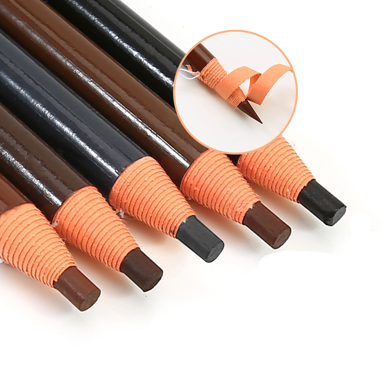 2pcs Waterproof Long Lasting E - Eyebrow Pomade Pencil reseña y precio