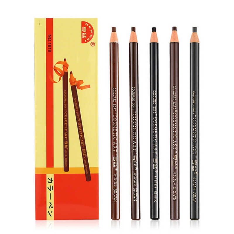 2pcs Waterproof Long Lasting E - Eyebrow Pomade Pencil reseña y precio