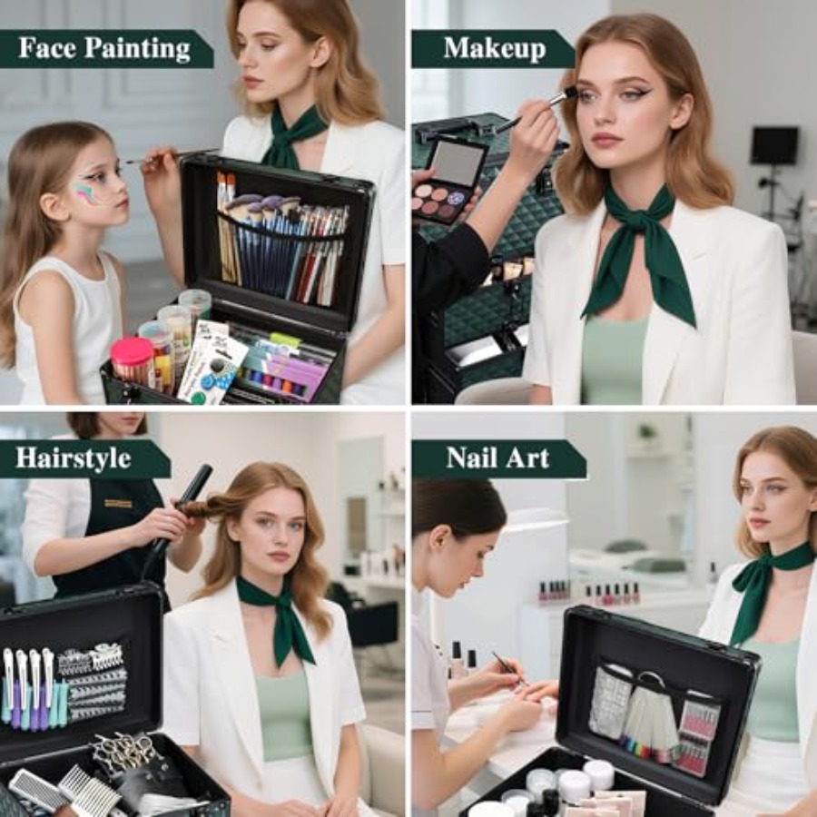 Nail Salon Cart with 4 Drawers - Beauty In Makeup reseña y precio