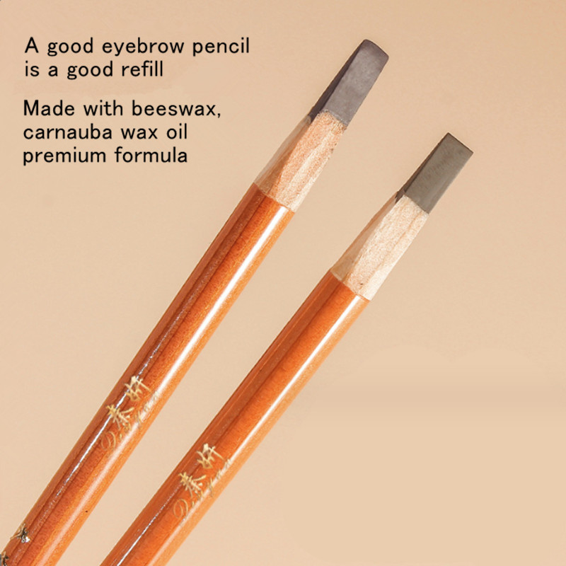 Eyebrow Pen Hard Microblading  - Eyebrow Pomade Pencil reseña y precio