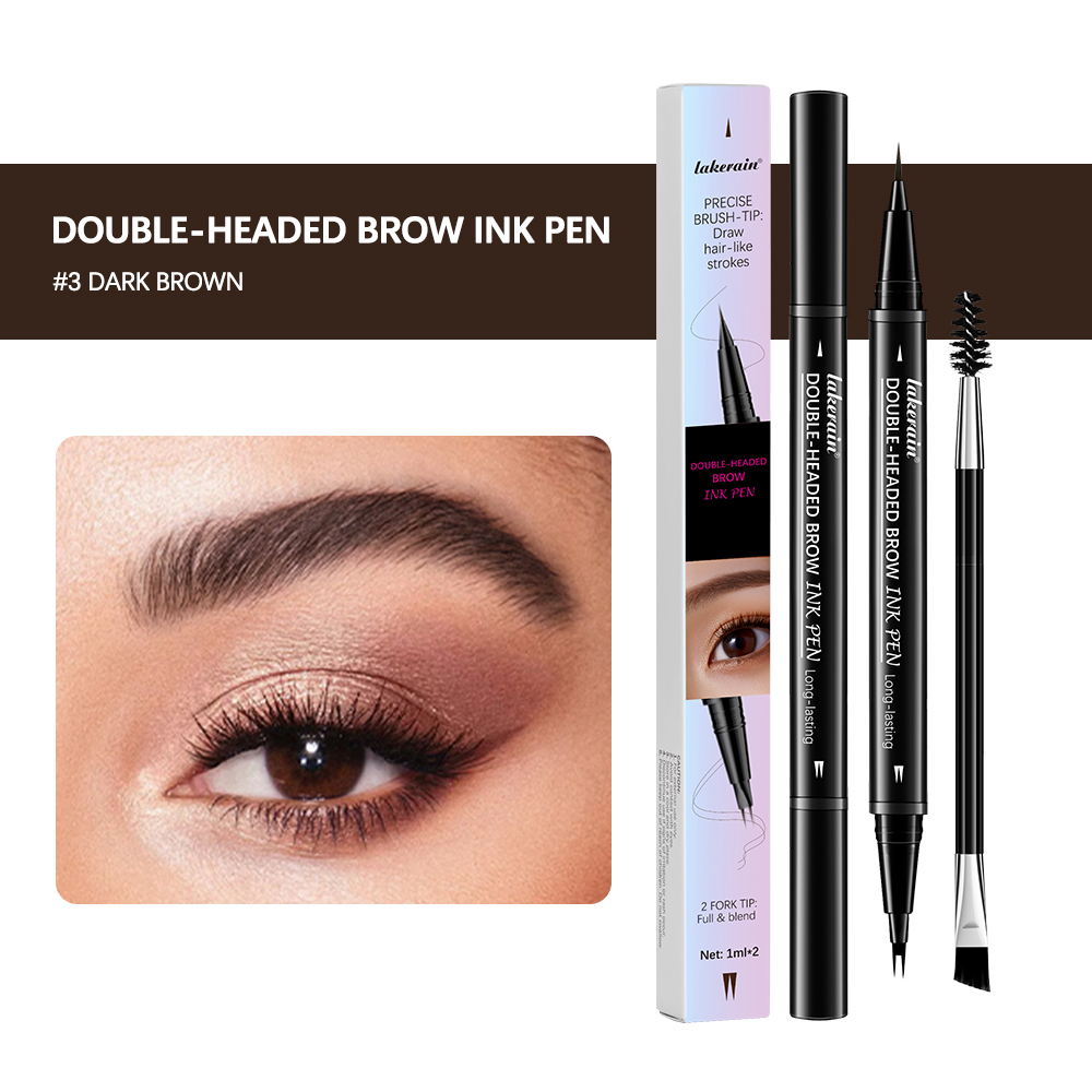 2 In 1 Eyebrow Pencil Waterpro - Eyebrow Pomade Pencil reseña y precio