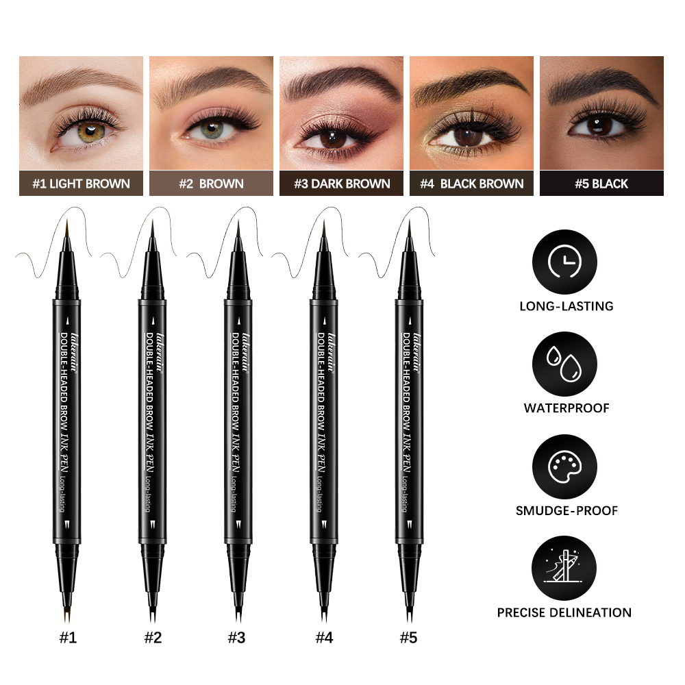2 In 1 Eyebrow Pencil Waterpro - Eyebrow Pomade Pencil reseña y precio