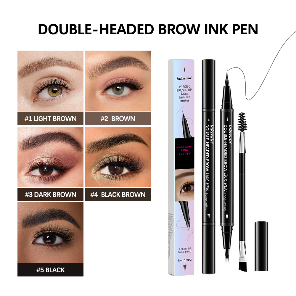 2 In 1 Eyebrow Pencil Waterpro - Eyebrow Pomade Pencil reseña y precio