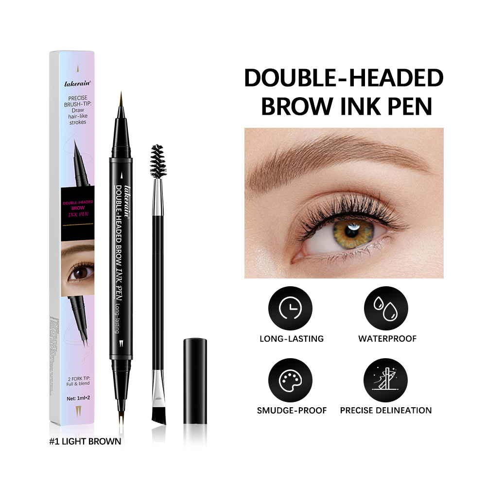 2 In 1 Eyebrow Pencil Waterpro - Eyebrow Pomade Pencil reseña y precio