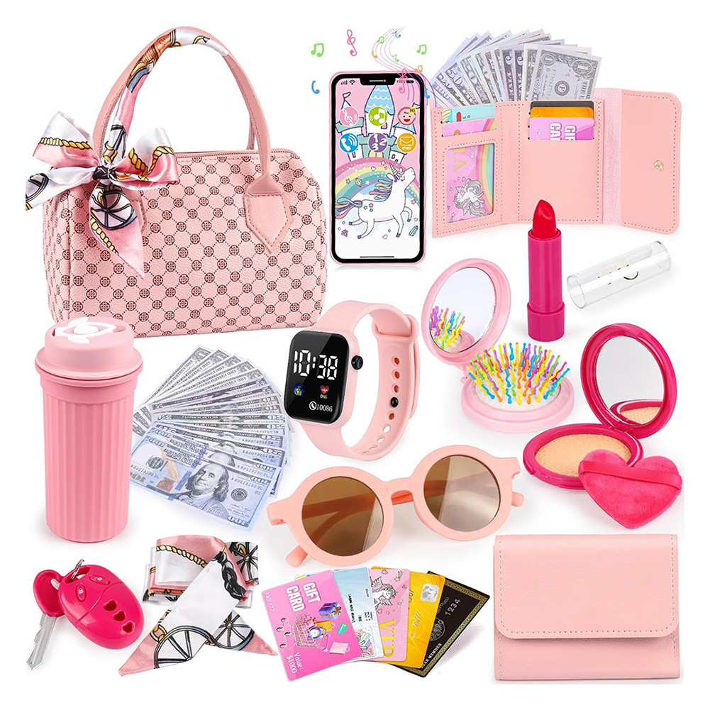 Little Girls Play Purse Prince - Beauty Makeup Kids reseña y precio