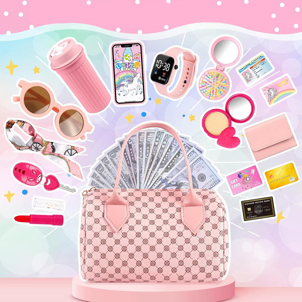Little Girls Play Purse Prince - Beauty Makeup Kids reseña y precio