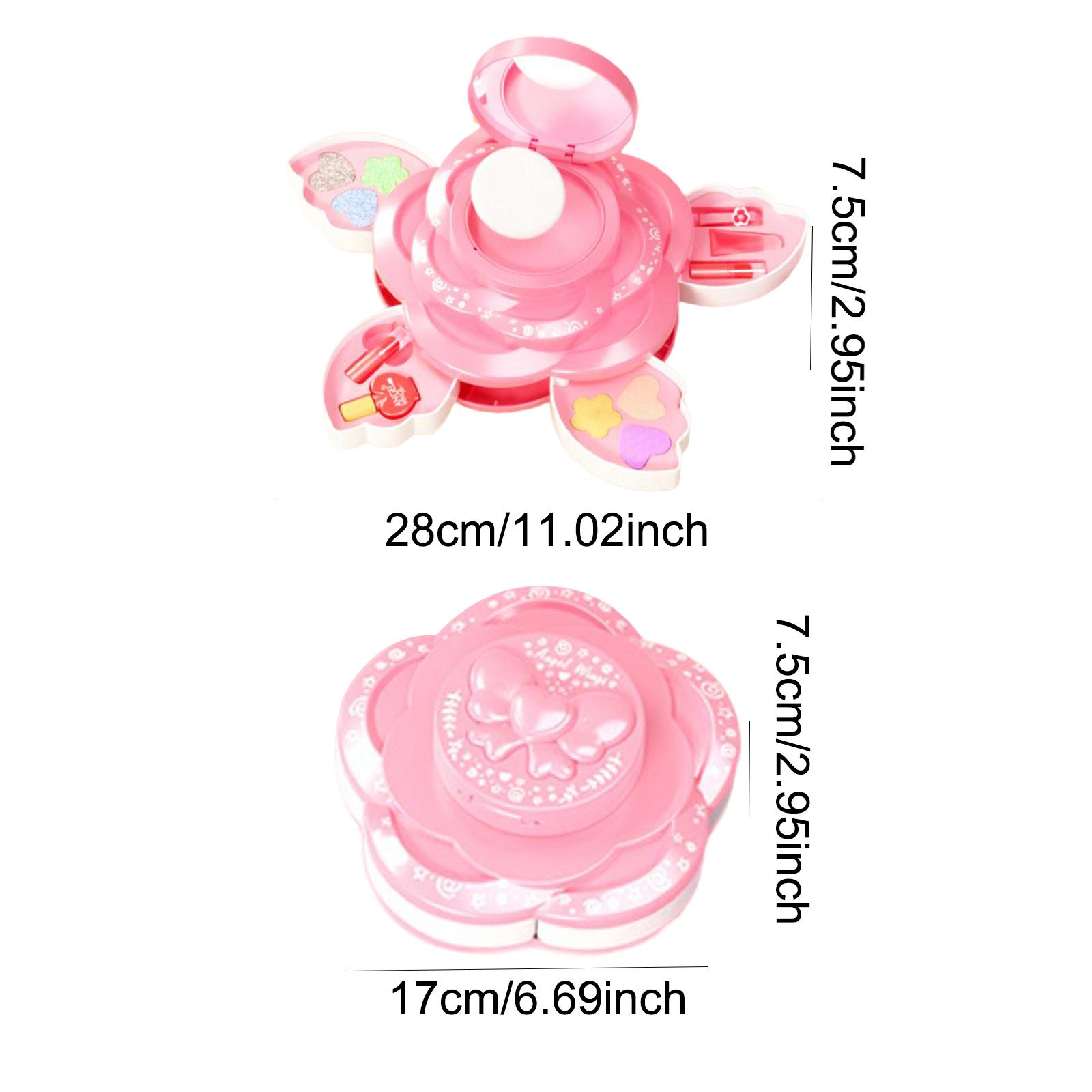 Kids Makeup Kit Washable Lipst - Beauty Makeup Kids reseña y precio