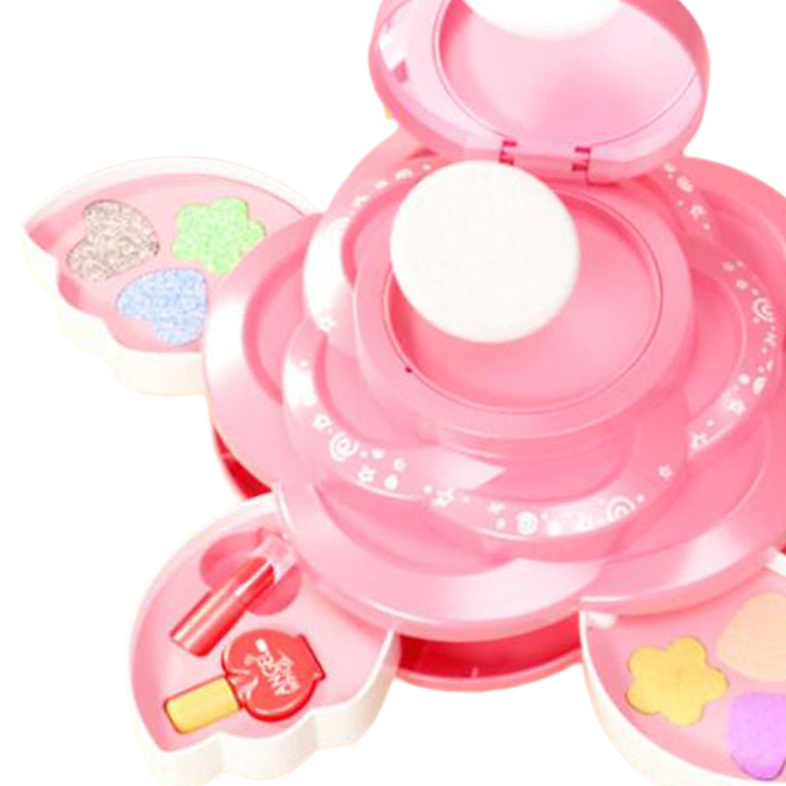 Kids Makeup Kit Washable Lipst - Beauty Makeup Kids reseña y precio