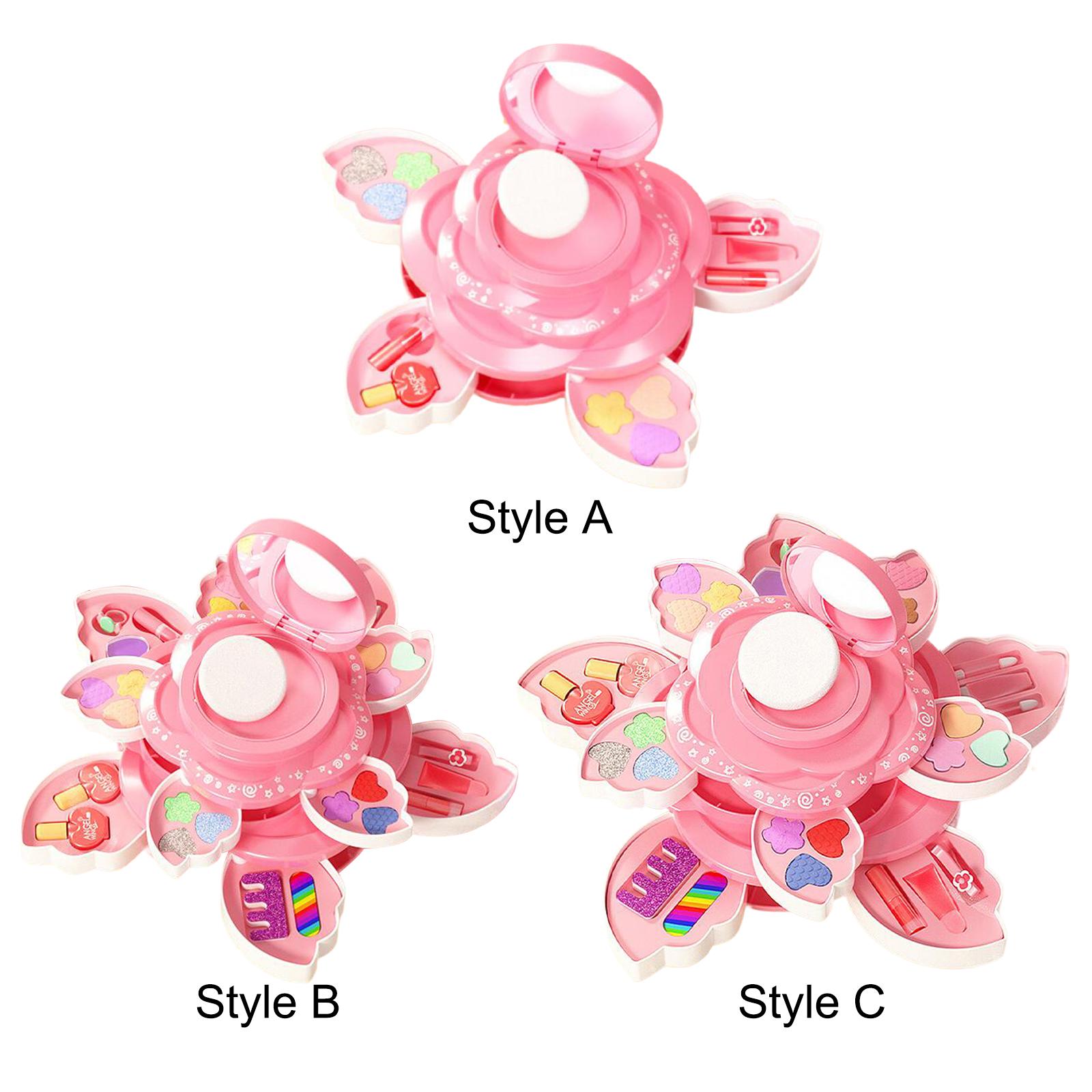 Kids Makeup Kit Washable Lipst - Beauty Makeup Kids reseña y precio