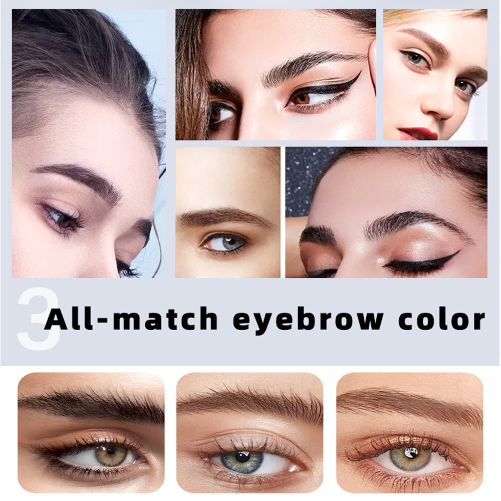 Eyelash Eyebrow Dye Tint Kit F - Eyebrow Pomade Pencil reseña y precio