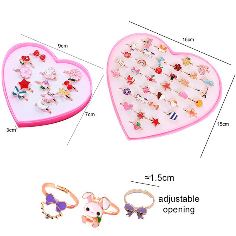 Children Rings Adjustable Exqu - Beauty Makeup Kids reseña y precio