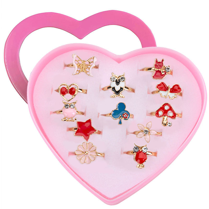 Children Rings Adjustable Exqu - Beauty Makeup Kids reseña y precio