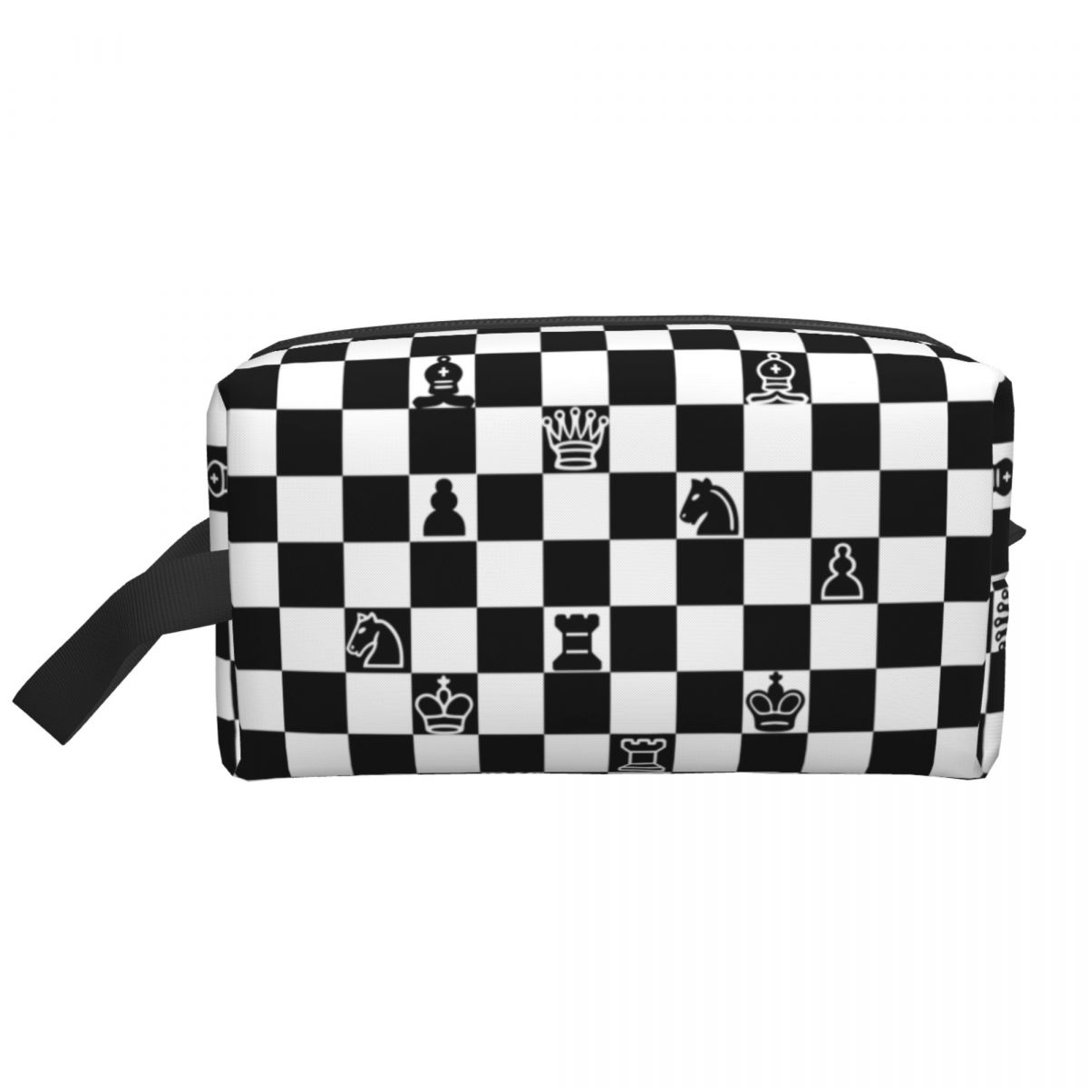 Chess Cosmetic Bag Women Fashi - Beauty Makeup Game reseña y precio