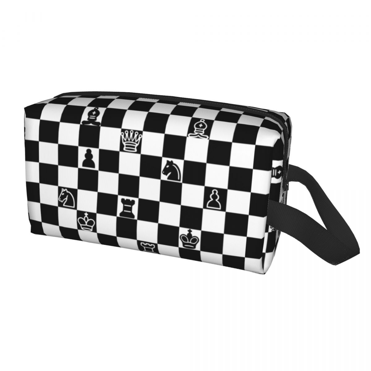 Chess Cosmetic Bag Women Fashi - Beauty Makeup Game reseña y precio