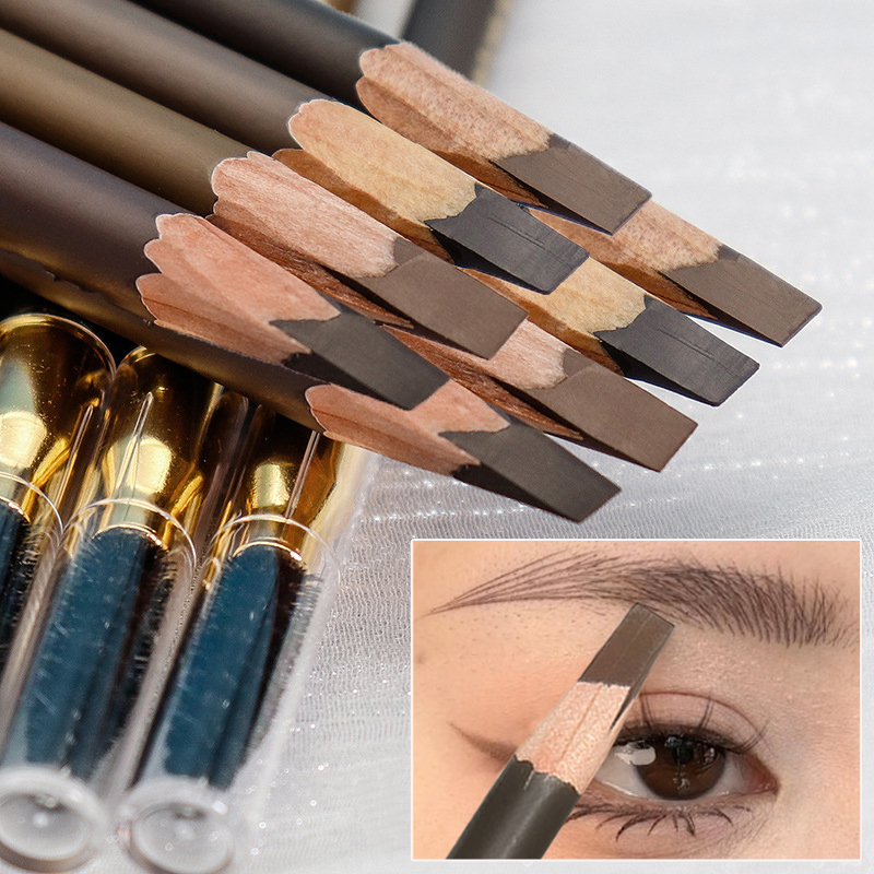 Waterproof Eyebrow Pen with Br - Eyebrow Pomade Pencil reseña y precio