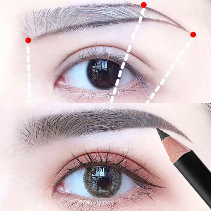Waterproof Eyebrow Pen with Br - Eyebrow Pomade Pencil reseña y precio