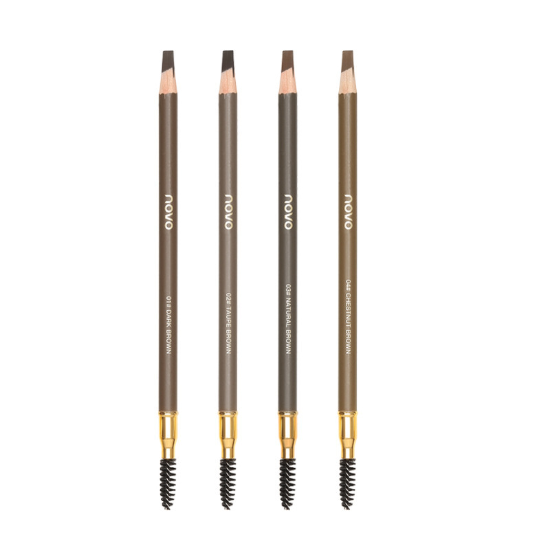 Waterproof Eyebrow Pen with Br - Eyebrow Pomade Pencil reseña y precio