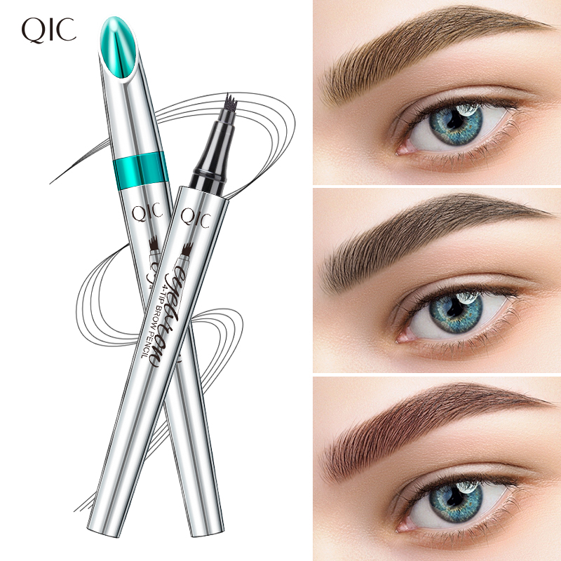 4 Points Eyebrow Pen 5 Colors  - Eyebrow Pomade Pencil reseña y precio