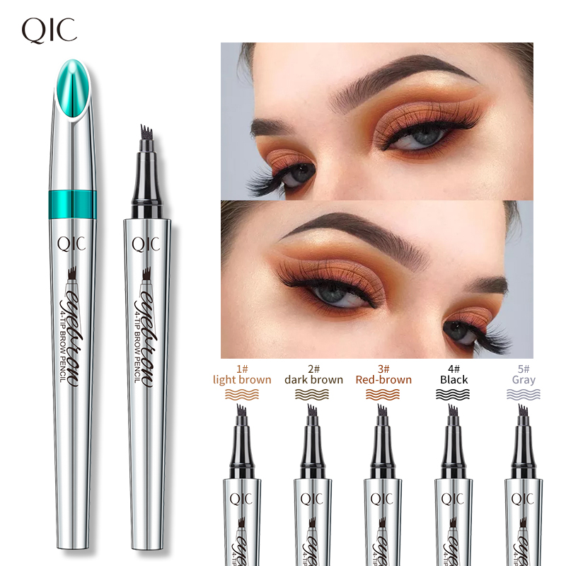 4 Points Eyebrow Pen 5 Colors  - Eyebrow Pomade Pencil reseña y precio