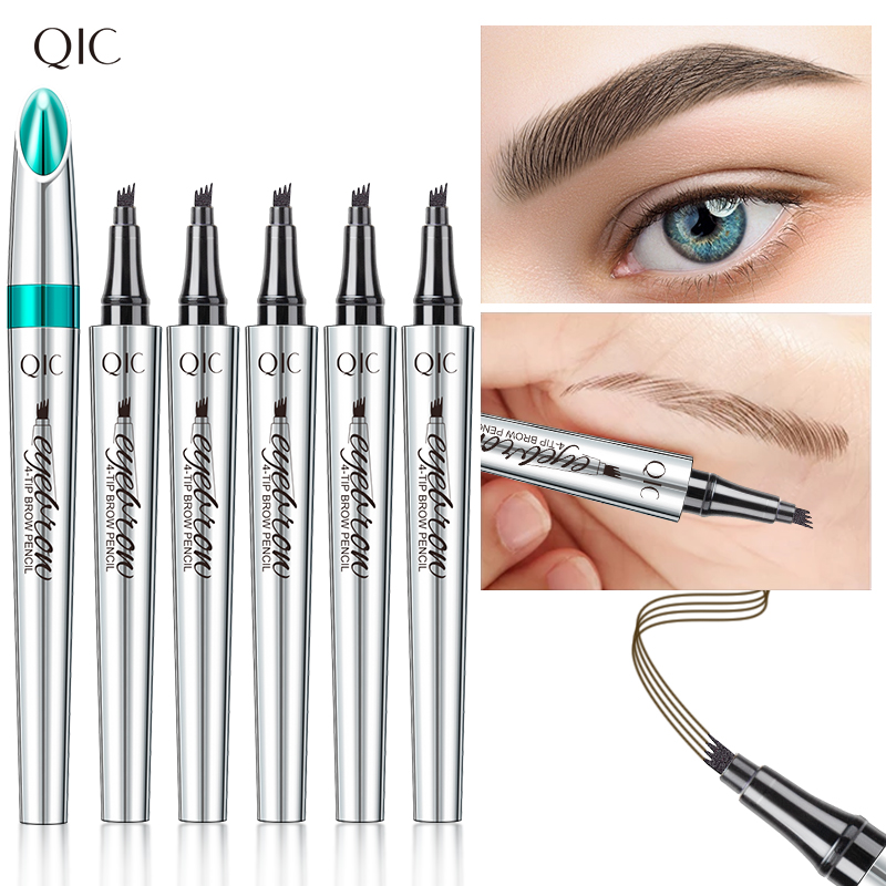 4 Points Eyebrow Pen 5 Colors  - Eyebrow Pomade Pencil reseña y precio