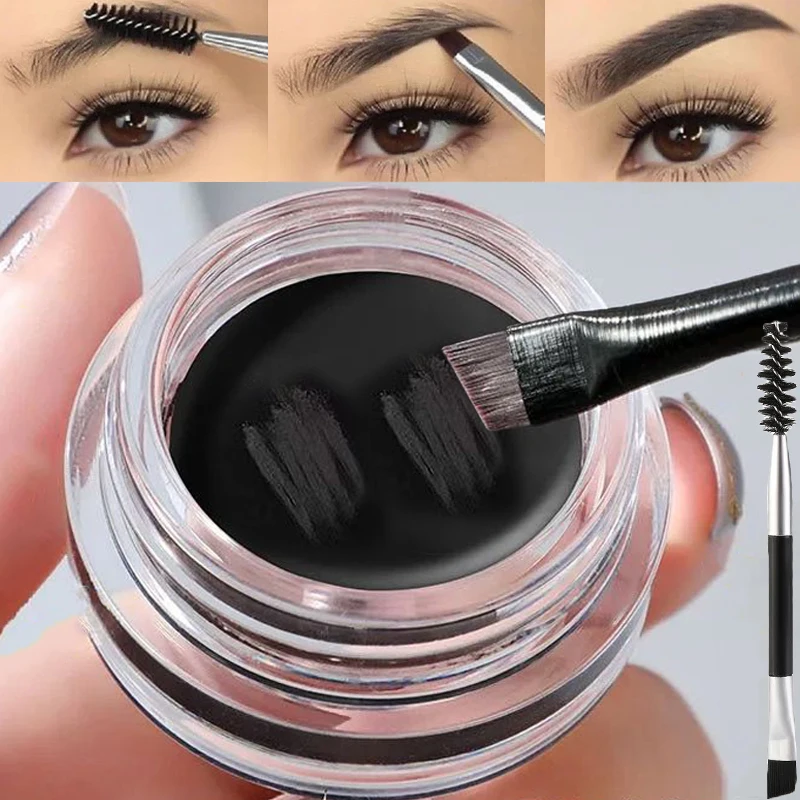 Matte Brown Black Wild Eyebrow - Eyebrow Pomade Pencil reseña y precio