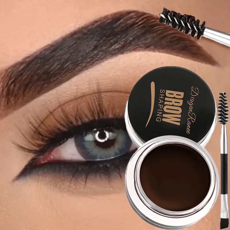 Matte Brown Black Wild Eyebrow - Eyebrow Pomade Pencil reseña y precio