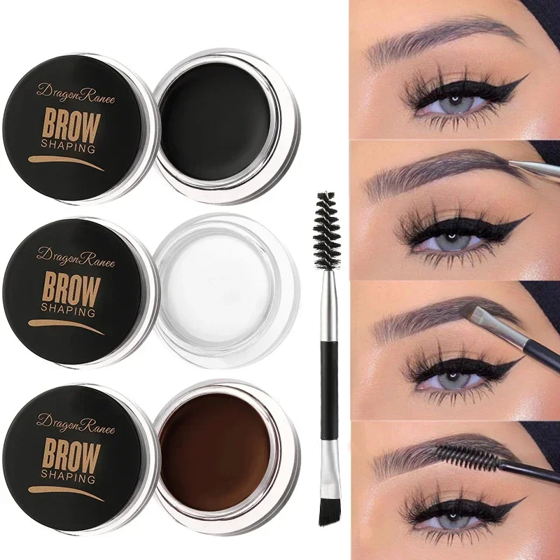 Matte Brown Black Wild Eyebrow - Eyebrow Pomade Pencil reseña y precio