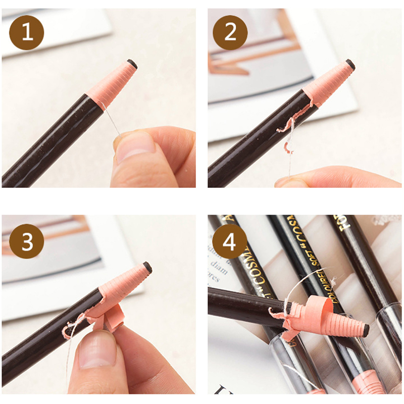 5 Coloured Soft 1818 Eyebrow P - Eyebrow Pomade Pencil reseña y precio