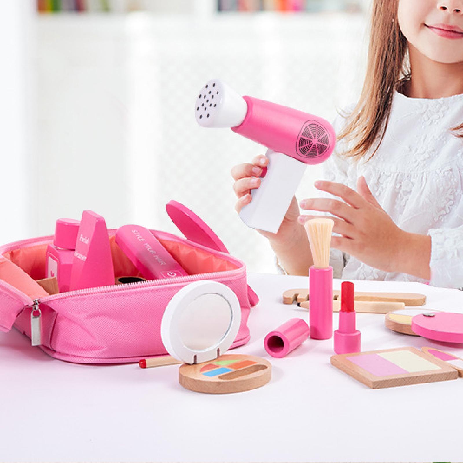 Kids Pretend Play Brushes Play - Beauty Makeup Kids reseña y precio
