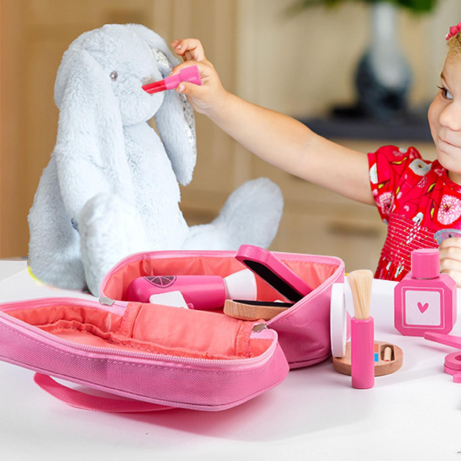 Kids Pretend Play Brushes Play - Beauty Makeup Kids reseña y precio