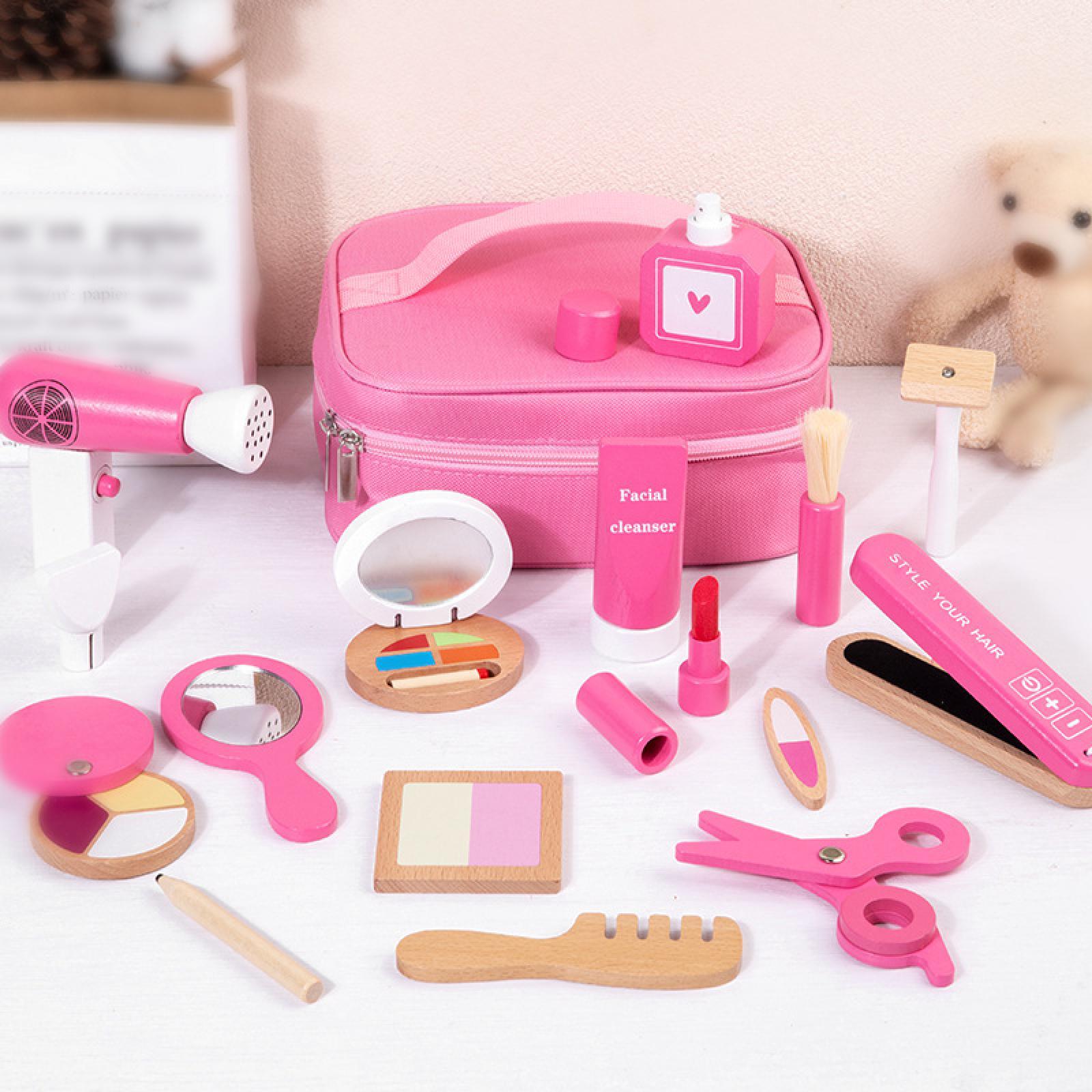 Kids Pretend Play Brushes Play - Beauty Makeup Kids reseña y precio