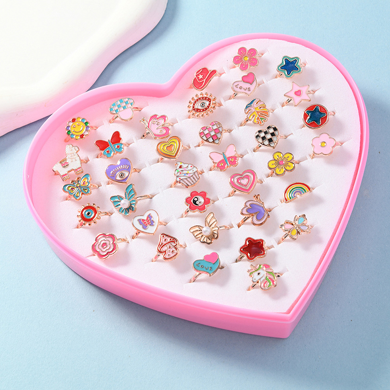 6/12/36pcs Adjustable Rings fo - Beauty Makeup Kids reseña y precio