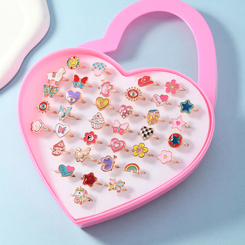 6/12/36pcs Adjustable Rings fo - Beauty Makeup Kids reseña y precio