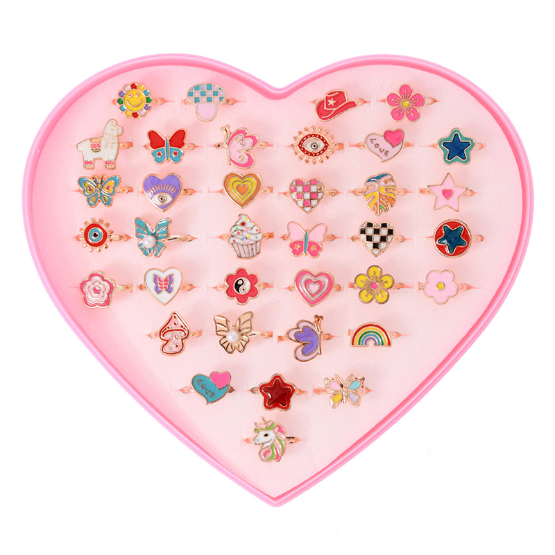 6/12/36pcs Adjustable Rings fo - Beauty Makeup Kids reseña y precio