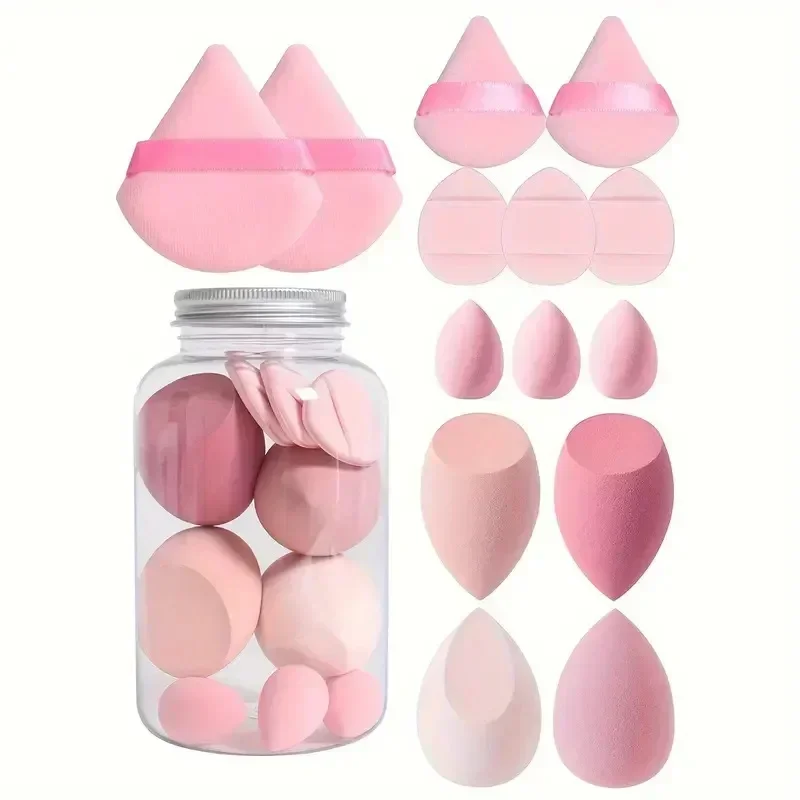 12/14Pcs Makeup Sponge Cosmeti - Beauty Bay Makeup reseña y precio