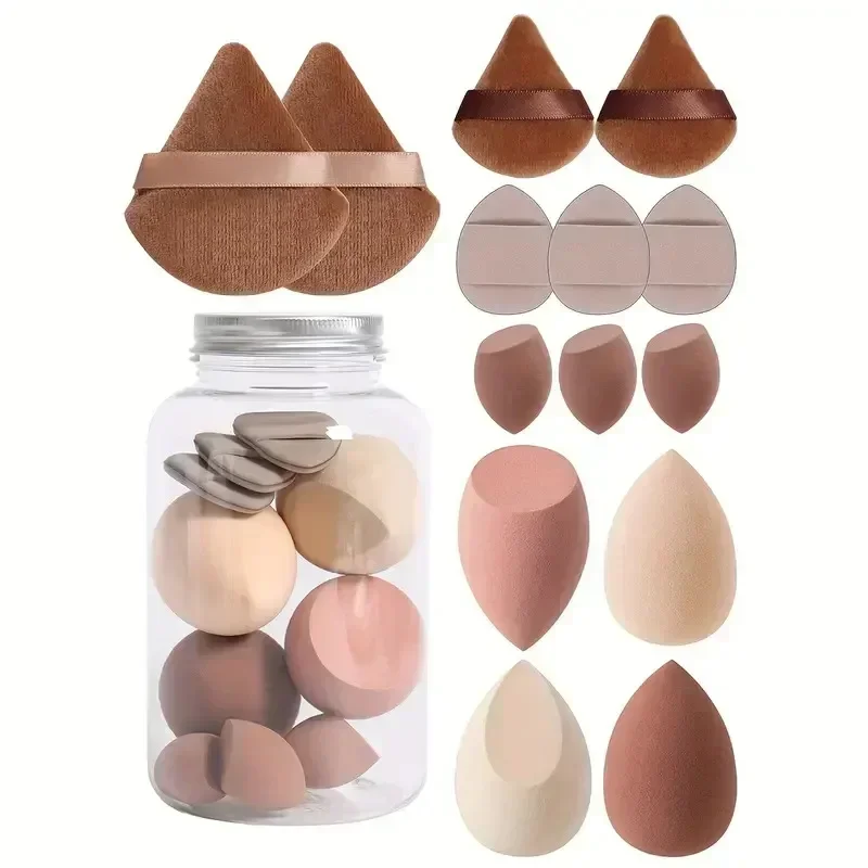 12/14Pcs Makeup Sponge Cosmeti - Beauty Bay Makeup reseña y precio