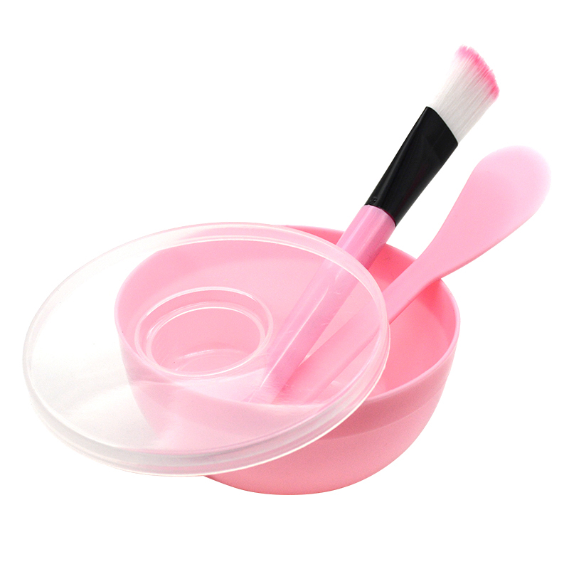 Facial Brush Mask Bowl Spoon S - Beauty Makeup Vanity reseña y precio
