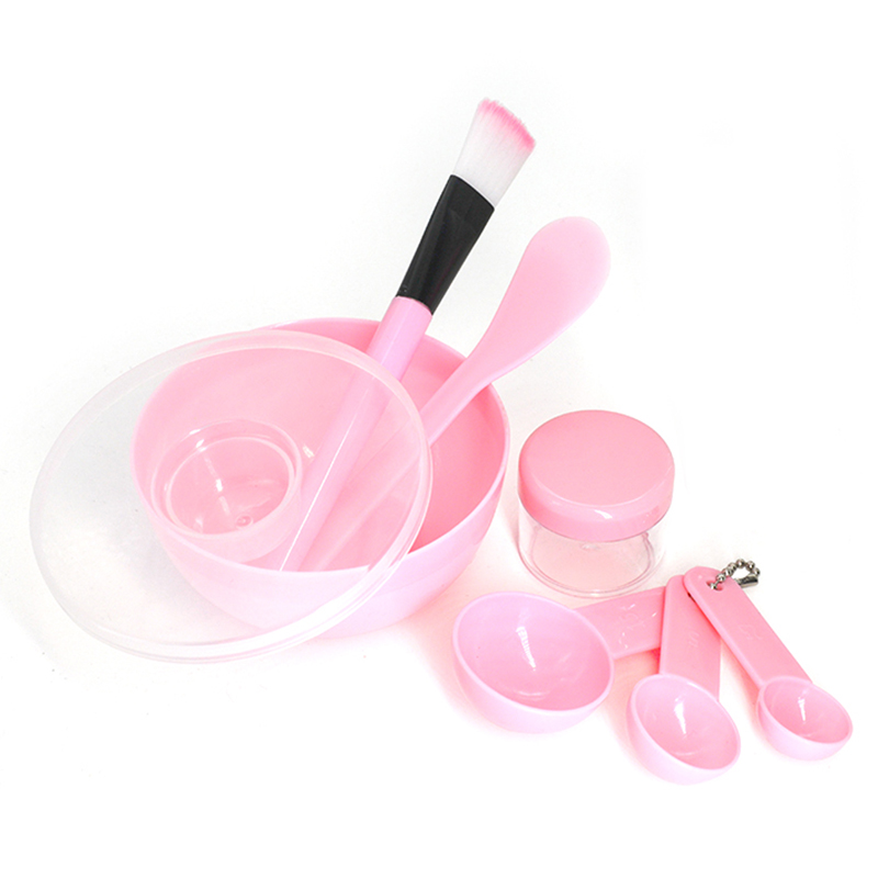 Facial Brush Mask Bowl Spoon S - Beauty Makeup Vanity reseña y precio