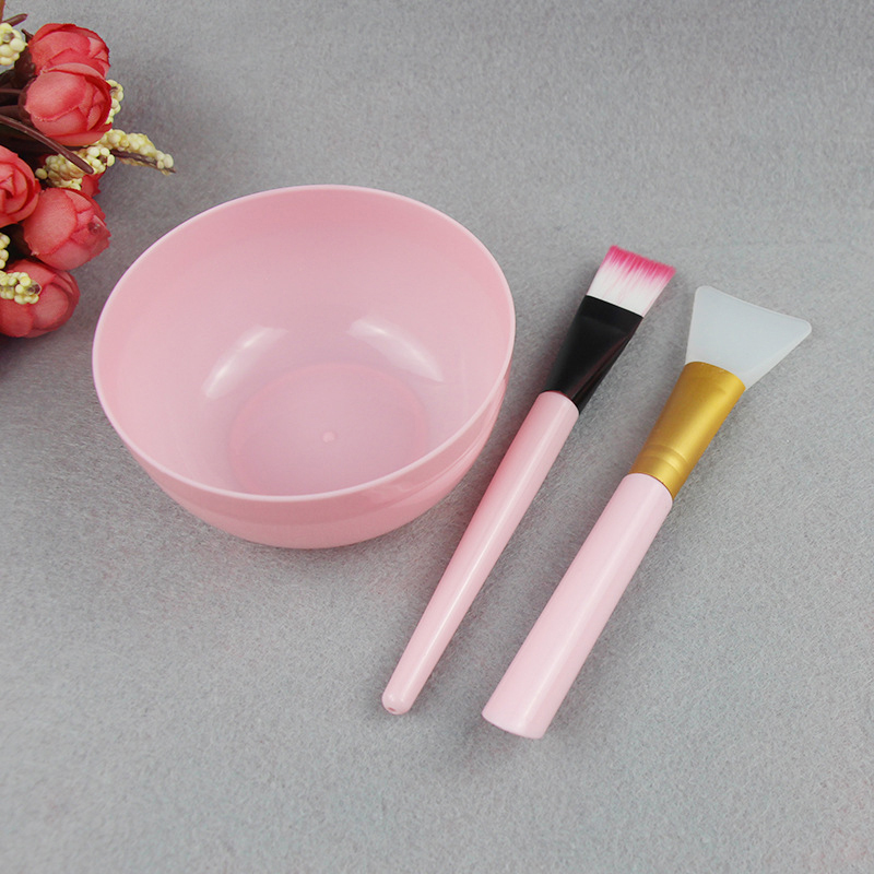 Facial Brush Mask Bowl Spoon S - Beauty Makeup Vanity reseña y precio