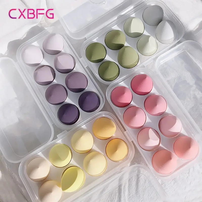 4/8pcs Makeup Sponge Blender B - Beauty Bay Makeup reseña y precio