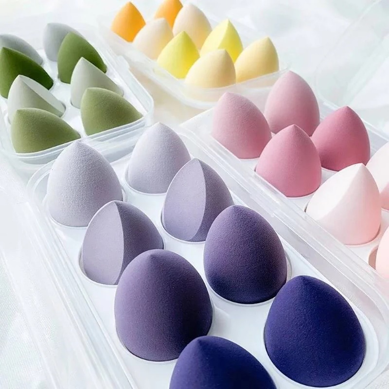 4/8pcs Makeup Sponge Blender B - Beauty Bay Makeup reseña y precio