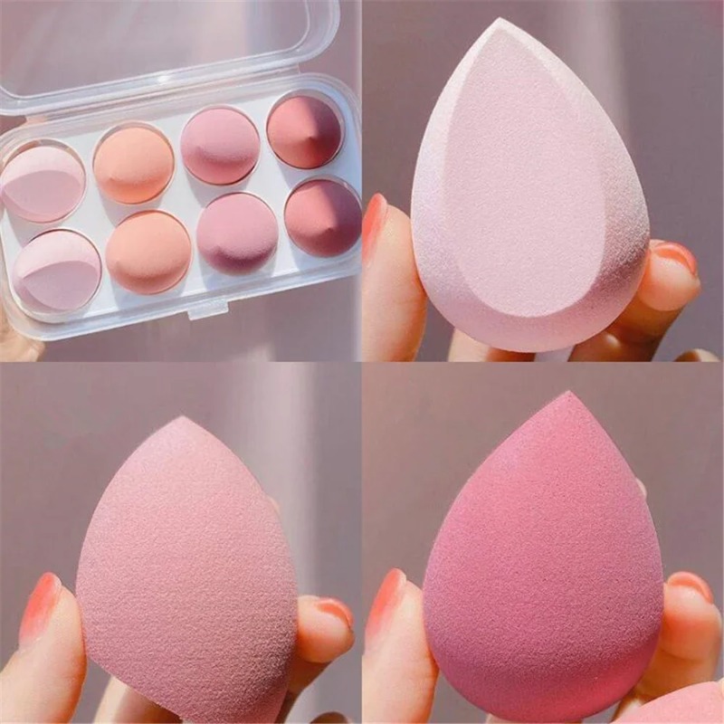 4/8pcs Makeup Sponge Blender B - Beauty Bay Makeup reseña y precio